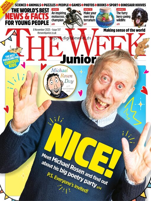 Title details for The Week Junior by Future Publishing Ltd - Available